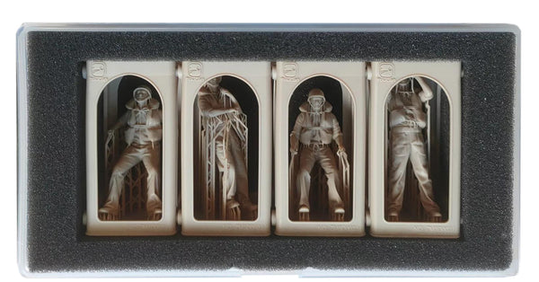 Toucan Models 1/35 U.S Navy Bofors Gun Crew With Life Jackets Figure Set 2