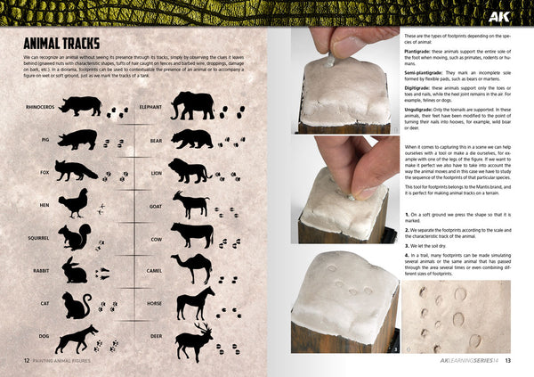AK Learning Series 14 - Painting Animal Figures