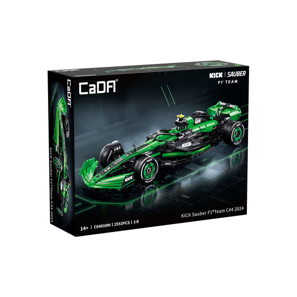 CADA MASTER SERIES KICK Sauber F1 Team C44 (2024) - 2553 pcs