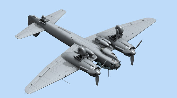 ICM 1/48 scale WW2 Ju 88A-14, WWII German Bomber