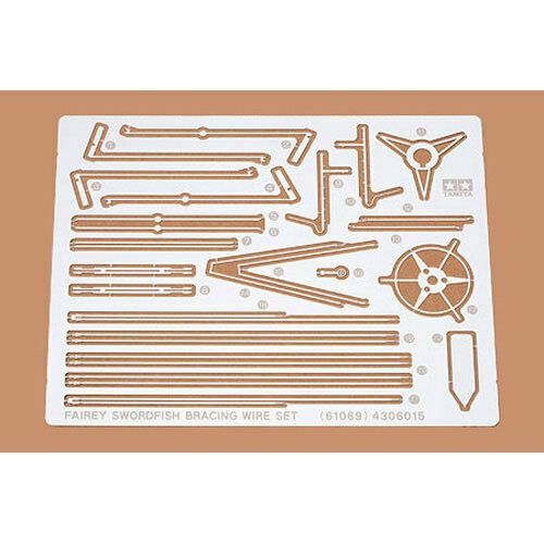 TAMIYA 1/48 scale AIRCRAFT WW2 RAF SWORDFISH PHOTO ETCHED WIRE