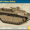 Italeri 1/35 WW2 Allied LVT-4 Water Buffalo tank model kit