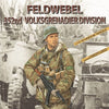 Das Werk 1/16 WW2 GermanFeldwebel 352nd Volksgrenadier Division