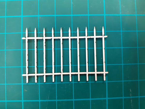 FoG Models 1/35 scale Laser cut railings - 50mm long 32mm high