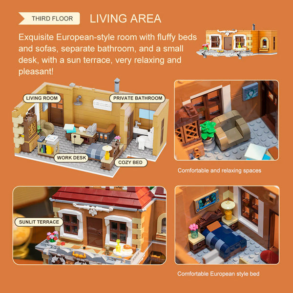 Pantasy ORIGINAL Bakery (4-Storey Building) - 2663 pcs