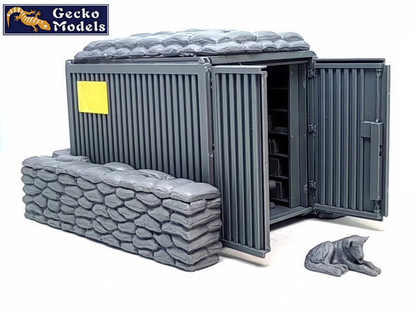 Gecko 1/35 Mini Shop In US Military Base (Vietnam War Era)