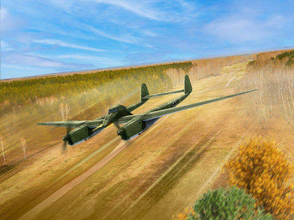 ICM 1/72 WW2 German Fw 189C/V-6, German Attack Aircraft