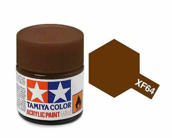 Tamiya Acrylic Paints 10ml XF1 - XF93 Model Paint Jars colours