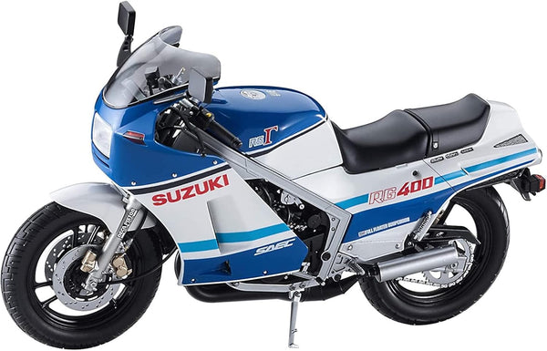 Hasegawa 1:12 Suzuki RG400 Early Version motorbike model kit