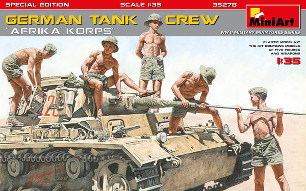 AK Interactive 1/35 scale WW2 German PZ.KPFW.IV AUSF.D DEUTSCHE A.K.+ 5 FIGURES GERMAN