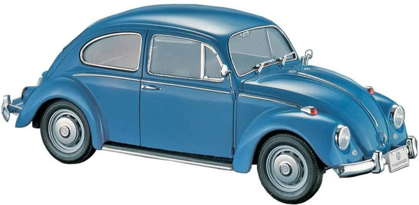 Hasegawa 1:24 Scale 1967 Volkswagen Type 1 Beetle car model kit