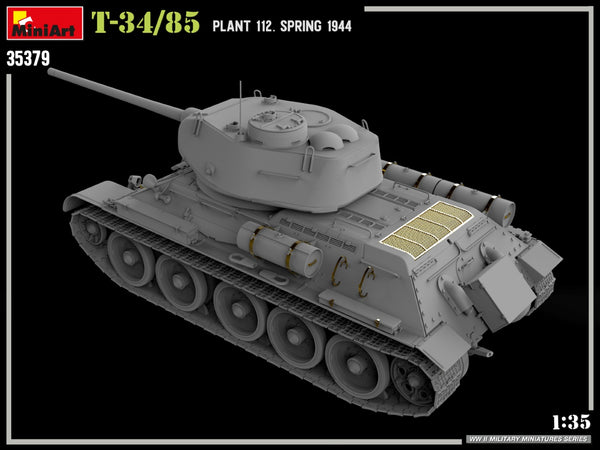 Miniart 1/35 WW2 Russian T-34/85 PLANT 112 SPRING 1044