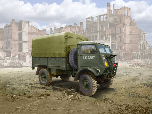 ICM 1/35 WW2 British Model W.O.T. 8, lorry Truck