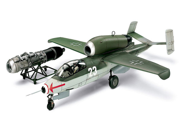 TAMIYA 1/48 Scale AIRCRAFT WW2 German HEINKEL HE 162 A-2 SALAMANDER