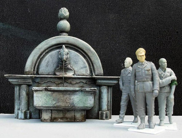 Valuegear 1/35 scale resin Fountain #2