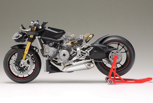 TAMIYA 1/12 Scale BIKES DUCATI 1199 PANIGALE S motorbike model kit