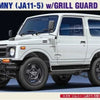 Hasegawa 1:24 Suzuki Jimny (Ja11-5) With Grill Guard Kit