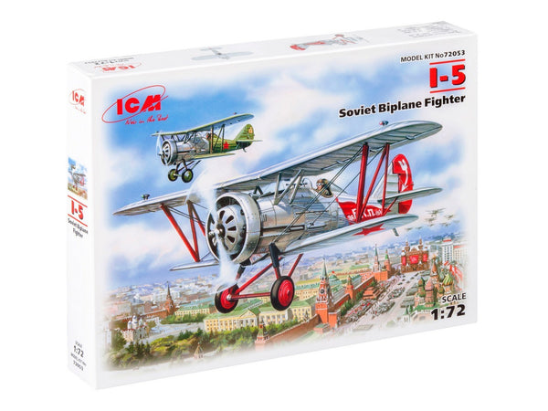 ICM 1/72 Scale I-5, Soviet Biplane Fighter
