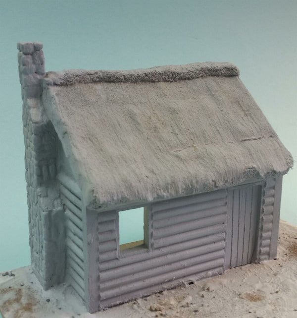 FoG Models 1/35 scale Russian log cabin Hut model kit #2