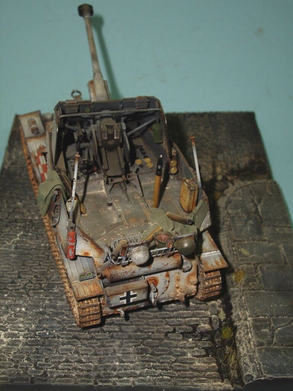 FoG Models 1/35 Scale Diorama model display Base No.3 198mm by 150mm