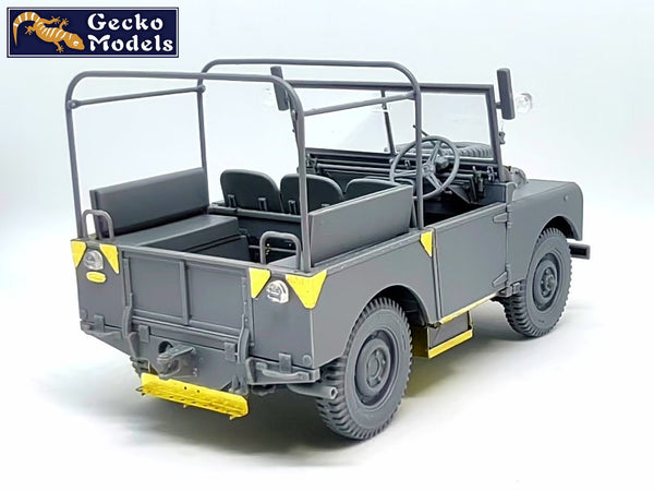 Gecko 1/35 British FV18001 Mk. 1 80in 4x4 Utility Vehicle w-Canvas Roof Top