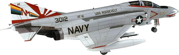 Hasegawa 1/72 F-4B/N Phantom II U.S Navy Carrier Fighter Model Kit