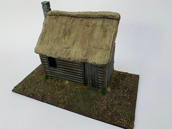 FoG Models 1/35 scale Russian log cabin Hut model kit #2