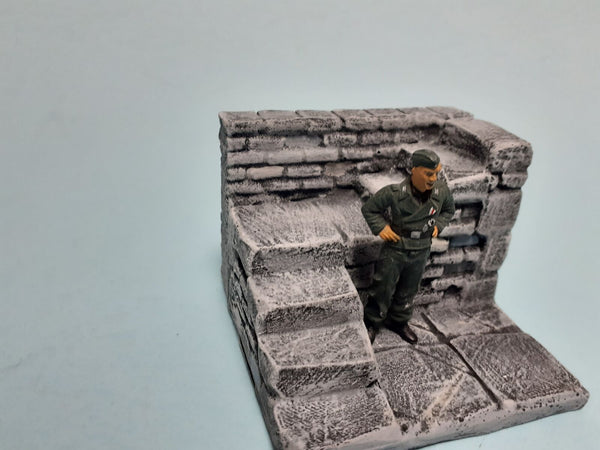 FoG models 1/35 scale flight of Stone Steps type #2 diorama accessory