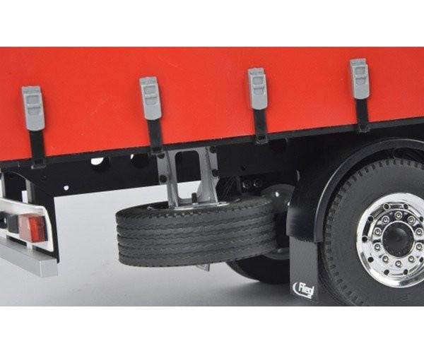 Carson 1/14 RC Curtain Sided Trailer Fliegl for Truck lorry