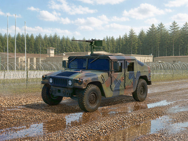 ICM 1/35 scale M1025A2 Humvee Armament Carrier