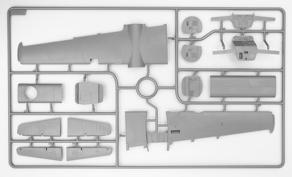 ICM 1/48 Scale Dangerous Beauties of the Korean War' Set of 2 B-26 Invaders