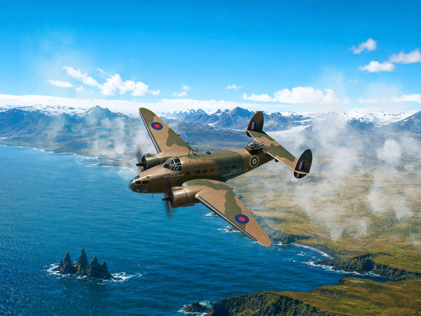 ICM 1/48 scale WW2 RAF Lockheed Hudson Mk. III WWII British Reconnaissance Bomber