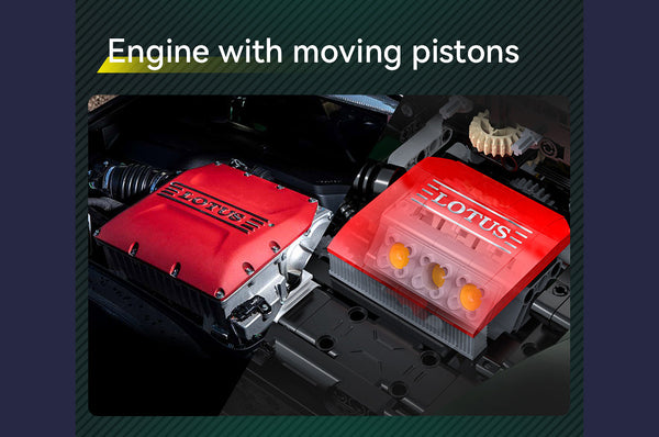 CADA 1:8 CARS 1:8 Lotus Exige Cup 430 Car - 3730 pcs