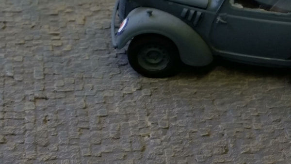 FoG Models 1/35 scale Diorama Base No.15 Small cobble 215mm x 140mm