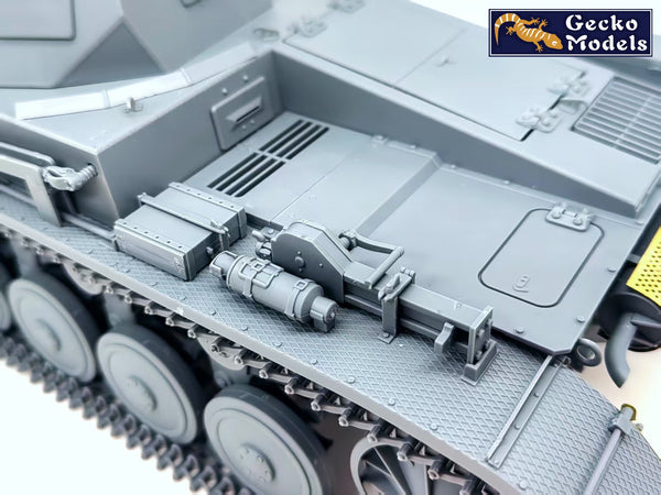 Gecko 1/16 WW2 German Pz.kpfw II (Sd.Kfz. 121) Ausf. A/B/C