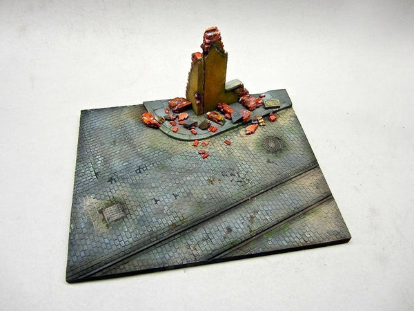 FoG Models 1/35 scale Diorama model display Base No.18 Arnhem street 265mm x 210mm