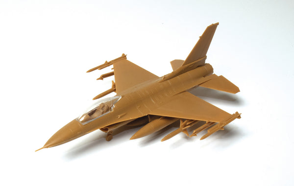 ZVEZDA 1/144 scale ART OF TACTIC F-16 U.S. Multirole Fighter Aircraft