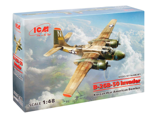 ICM 1/48 B-26B-50 Invader, Korean War American Bomber