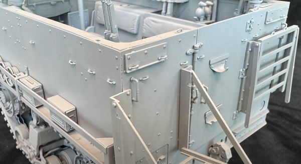 Andys Hobby 1/16 WW2 Allied M3/M3A1 US WWII Halftrack 2 in 1 super kit