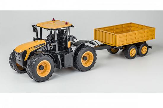 Carson 1:16 RC Tractor JCB with Trailer 2.4G RTR model kit