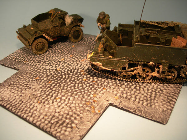 FoG Models 1/35 Scale Cobbled Road Junction (resin)