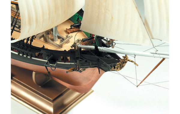 Zvezda 1/72 Scale Russian brig Merkurii 19th century ship model kit