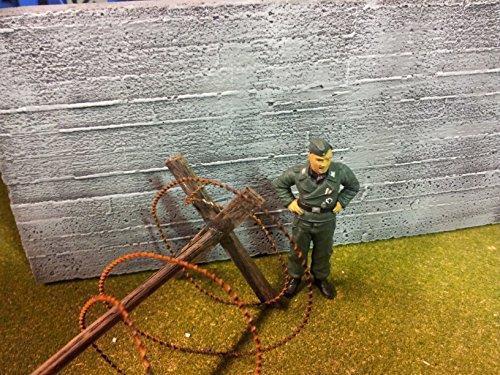 FoG Models 1/35 Scale Reinforced Concrete Panel fortification section