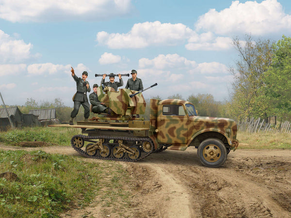 ICM 1/35 scale WW2 German