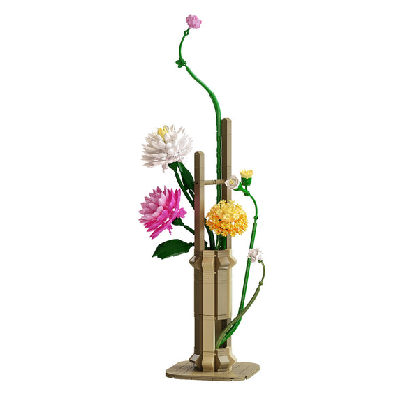 CADA CREATIVE Oriental Floral Art: Spring - 613 pcs