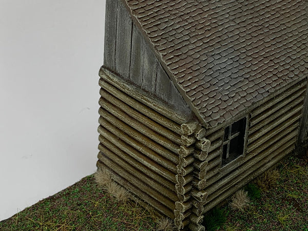 FoG Models 1/35 scale Russian log cabin Hut model kit #1