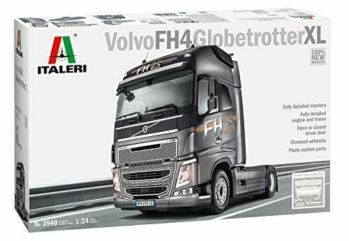 ITALERI TRUCKS 1/24 VOLVO FH16 GLOBETROTTER XL (2014) truck lorry model kit