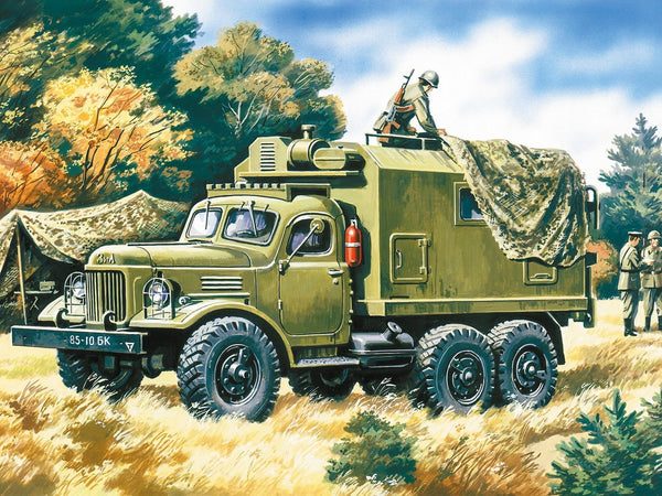 ICM 1/72 Russian ZiL-157, Command Vehicle