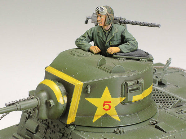 Tamiya 1/35 scale WW2 M3 Stuart tank - Late Production