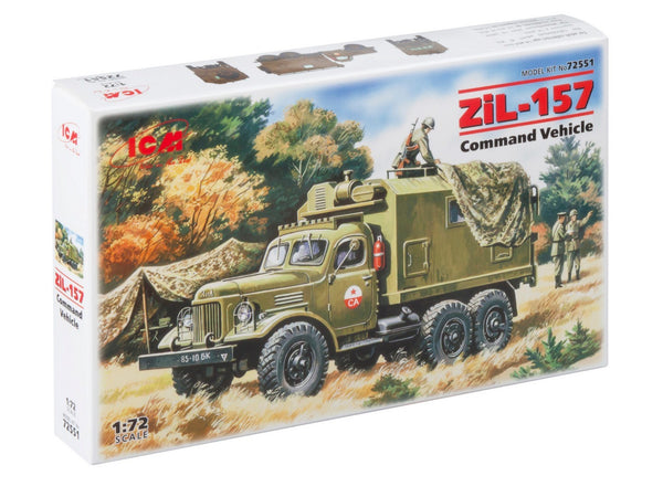 ICM 1/72 Russian ZiL-157, Command Vehicle